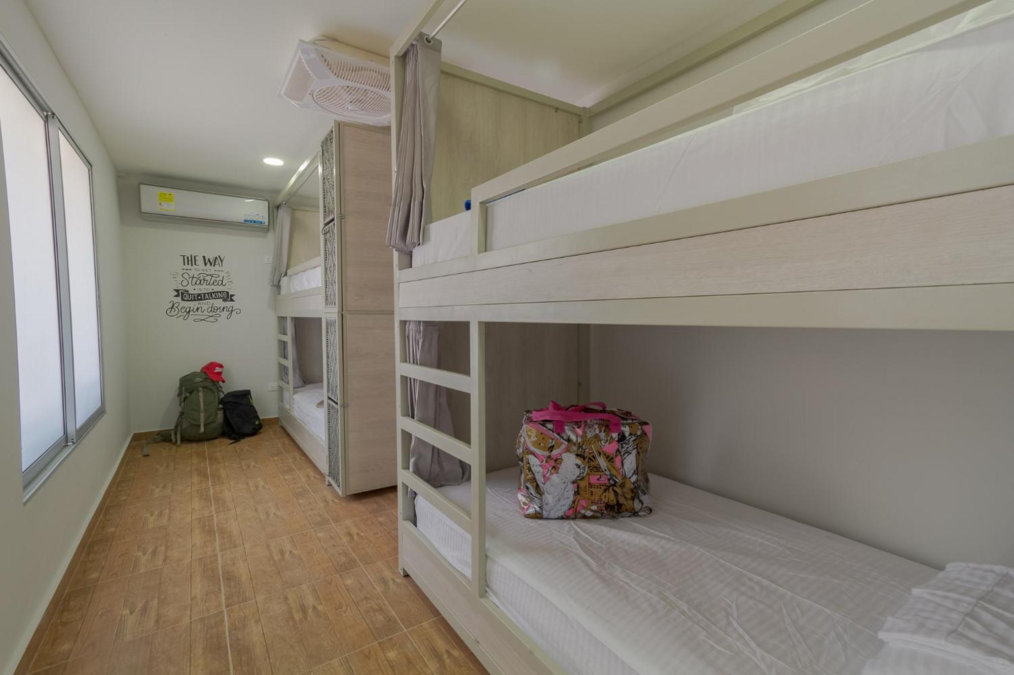 Bed 4-Bed Female Dormitory Room